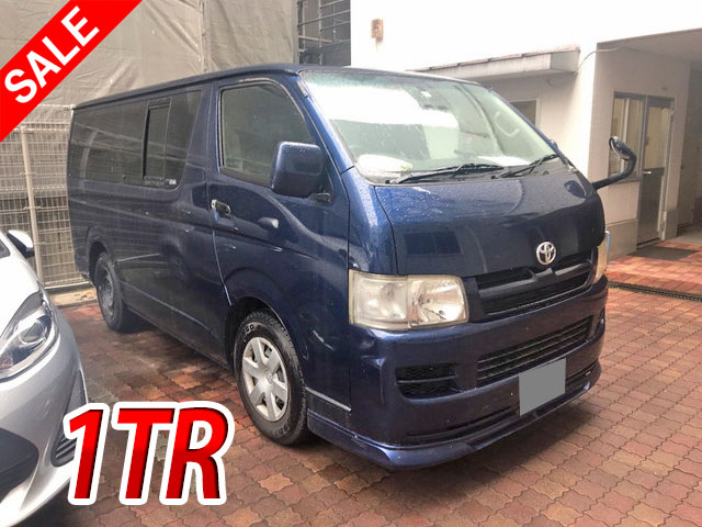 TOYOTA Hiace Box Van CBF-TRH200V 2005 197,648km