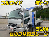 MITSUBISHI FUSO Fighter Self Loader (With 4 Steps Of Cranes) KL-FK61HLZ 2003 373,839km_1