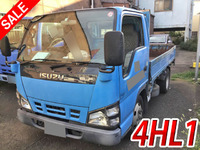 ISUZU Elf Flat Body PB-NKR81A 2005 197,553km_1