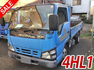 ISUZU Elf Flat Body PB-NKR81A 2005 197,553km_1