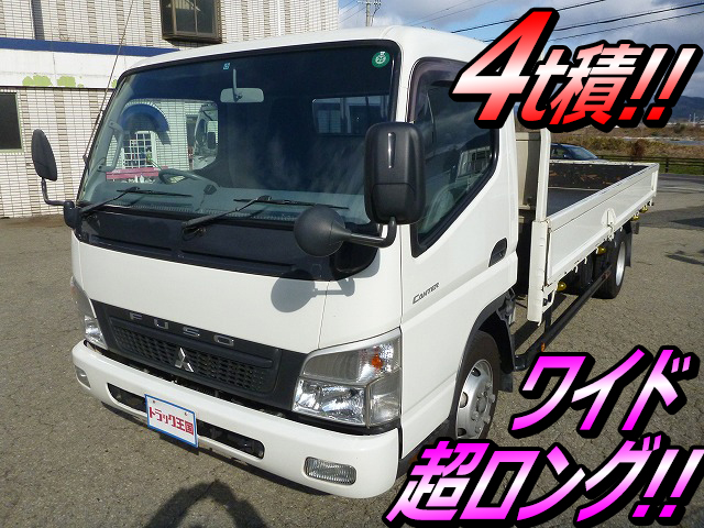 MITSUBISHI FUSO Canter Flat Body PDG-FE83DY 2009 341,151km