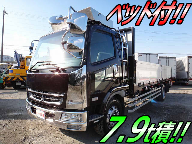 MITSUBISHI FUSO Fighter Aluminum Block PDG-FK62FZ 2007 266,337km