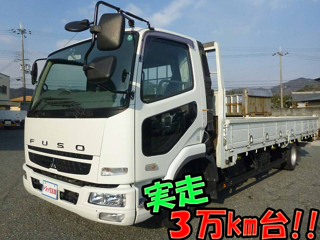 MITSUBISHI FUSO Fighter Flat Body PDG-FK71R 2009 31,930km