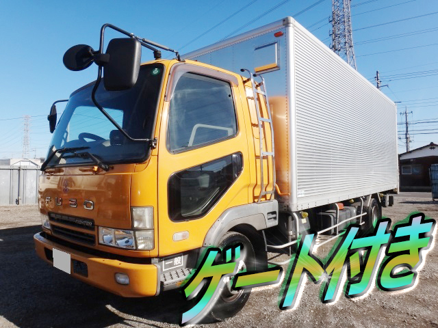 MITSUBISHI FUSO Fighter Aluminum Van KK-FK61HK 2002 399,912km