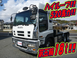 ISUZU Giga Trailer Head PDG-EXZ52J8 2008 829,665km_1