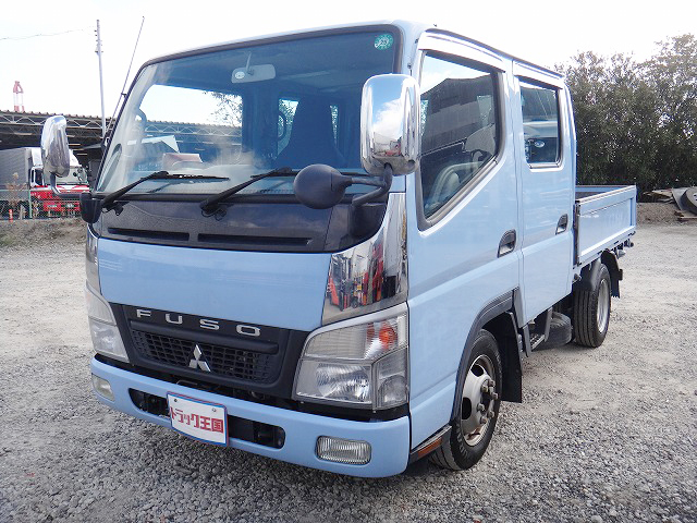 MITSUBISHI FUSO Canter Guts Double Cab PDG-FB70B 2008 89,148km