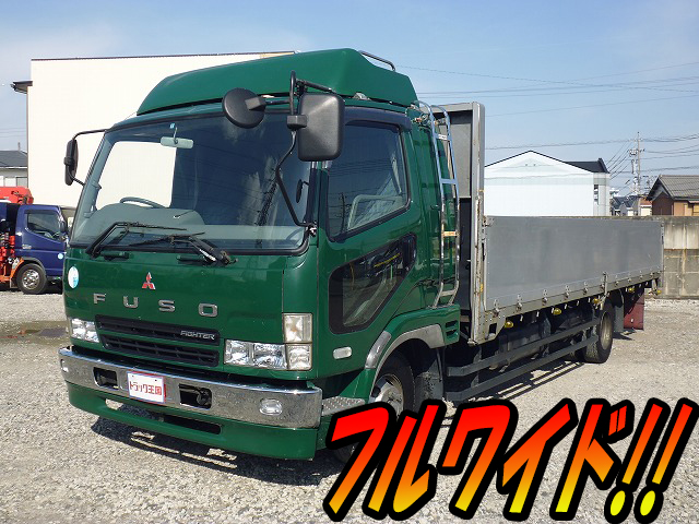 MITSUBISHI FUSO Fighter Aluminum Block PA-FK61FK 2005 602,146km