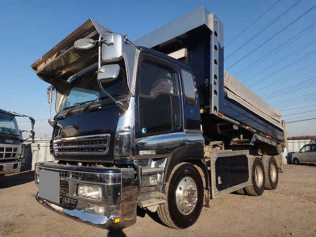 ISUZU Giga Dump PJ-CXZ51K6 2006 412,015km