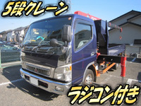 MITSUBISHI FUSO Canter Truck (With 5 Steps Of Cranes) KK-FE83EEN 2003 261,560km_1