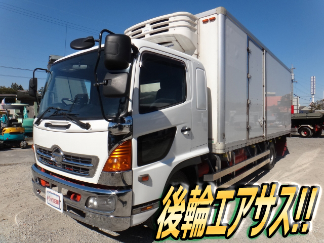 HINO Ranger Refrigerator & Freezer Truck PK-FE8JLFG 2005 557,845km