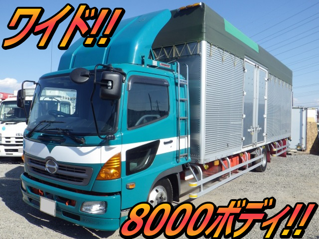 HINO Ranger Open Top Van PB-FD7JPFA 2005 425,915km