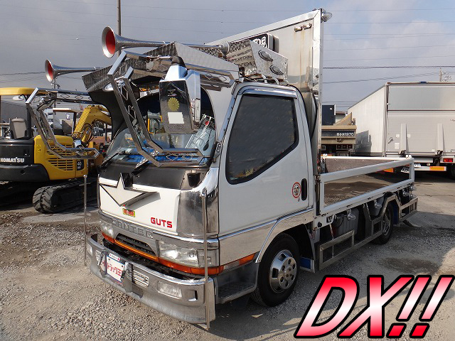 MITSUBISHI FUSO Canter Guts Flat Body U-FB501B 1995 75,253km