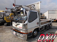 MITSUBISHI FUSO Canter Guts Flat Body U-FB501B 1995 75,253km_1