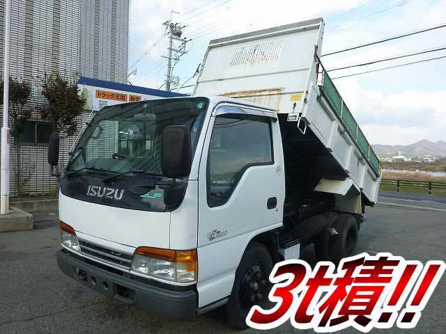 ISUZU Elf Dump KK-NKR72ED 2001 25,629km