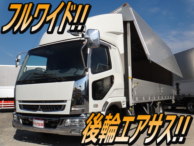 MITSUBISHI FUSO Fighter Aluminum Wing PDG-FK64F 2008 340,596km