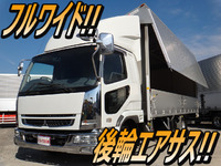 MITSUBISHI FUSO Fighter Aluminum Wing PDG-FK64F 2008 340,596km_1