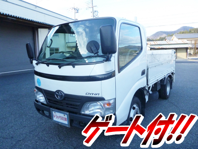 TOYOTA Dyna Flat Body BDG-XZU308 2006 102,082km