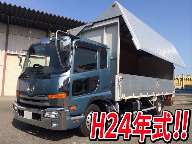 UD TRUCKS Condor Aluminum Wing SKG-MK38L 2012 41,271km