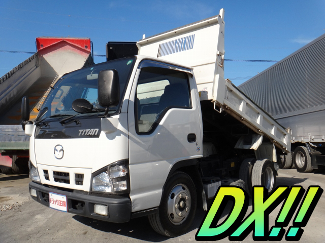 MAZDA Titan Dump PB-LKR81AD 2006 57,588km