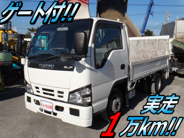 ISUZU Elf Flat Body KR-NHR69 2005 14,036km