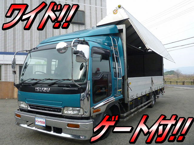 ISUZU Forward Aluminum Wing KK-FRR33L4 2001 804,524km