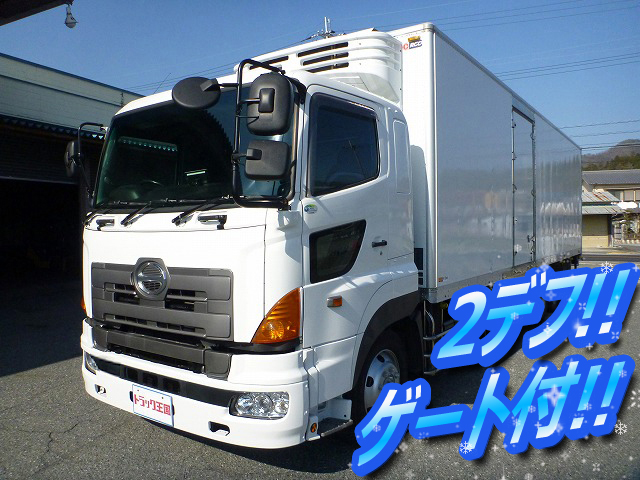 HINO Profia Refrigerator & Freezer Truck BDG-FQ1EWYG 2007 1,114,386km