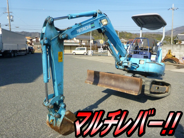 HITACHI  Mini Excavator EX30U 2000 