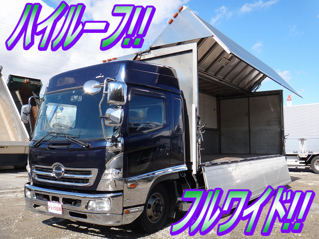 HINO Ranger Aluminum Wing KK-FD1JLEA 2003 910,306km