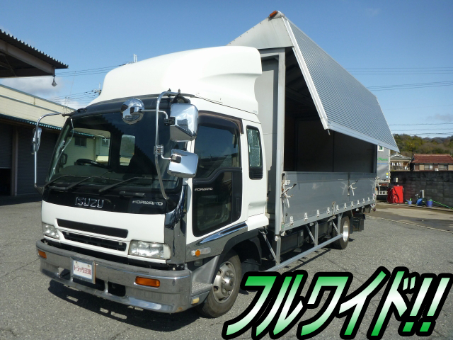 ISUZU Forward Aluminum Wing PA-FRR34L4 2005 509,252km