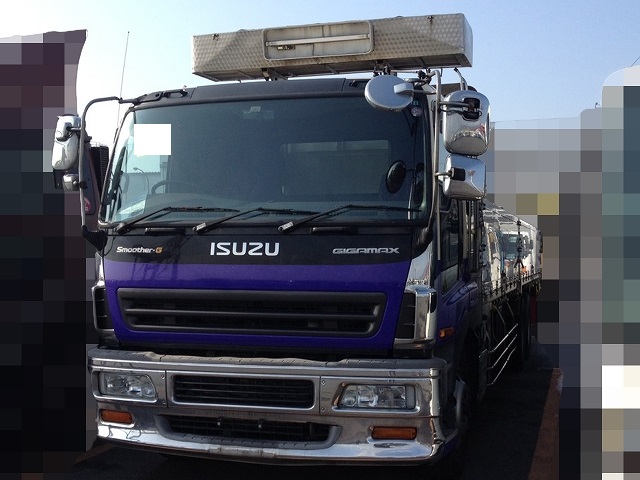 ISUZU Giga Aluminum Block PJ-CYL51V5 2004 1,060,000km