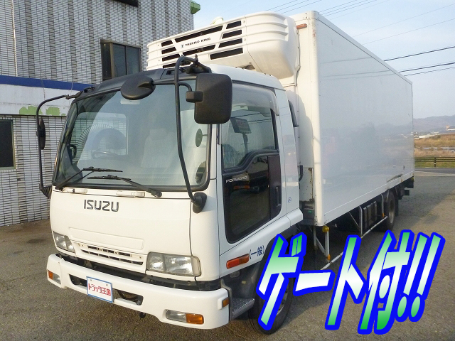 ISUZU Forward Refrigerator & Freezer Truck ADG-FRR90K3S 2007 503,070km