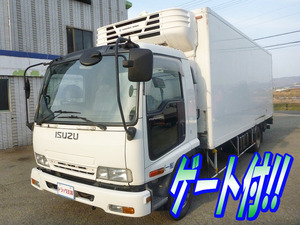 ISUZU Forward Refrigerator & Freezer Truck ADG-FRR90K3S 2007 503,070km_1