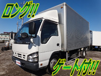 ISUZU Elf Aluminum Van PB-NKR81AN 2007 343,200km_1