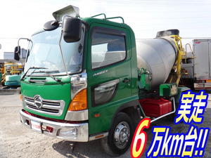HINO Ranger Mixer Truck KK-FC1JCEA 2002 63,936km_1