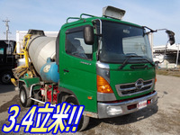 HINO Ranger Mixer Truck KK-FC1JCEA 2002 64,018km_1