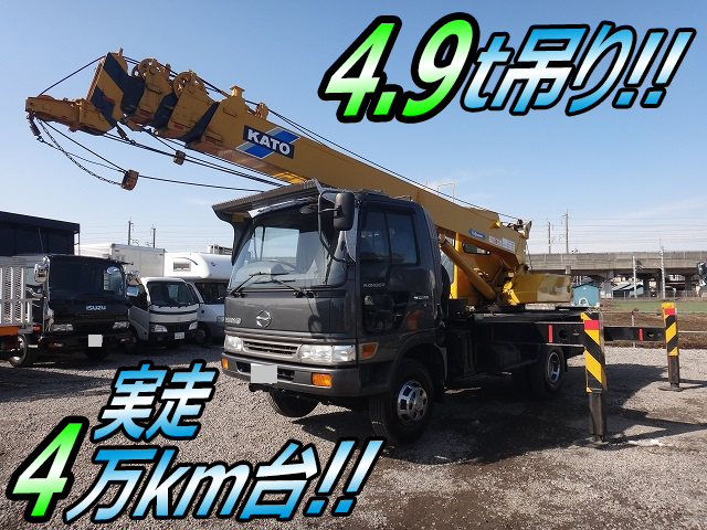 HINO Ranger Truck Crane KC-FC3JDAA 1996 44,325km