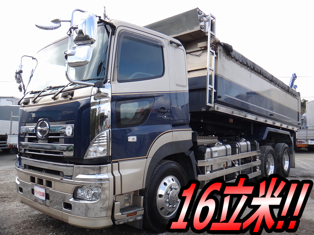 HINO Profia Deep Dump ADG-FS1EPYA 2007 494,084km