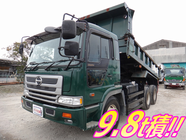 HINO Profia Dump KL-FS4FKGA 2002 545,417km