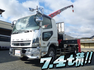 MITSUBISHI FUSO Fighter Truck (With 4 Steps Of Unic Cranes) PJ-FK62FZ 2006 430,074km_1