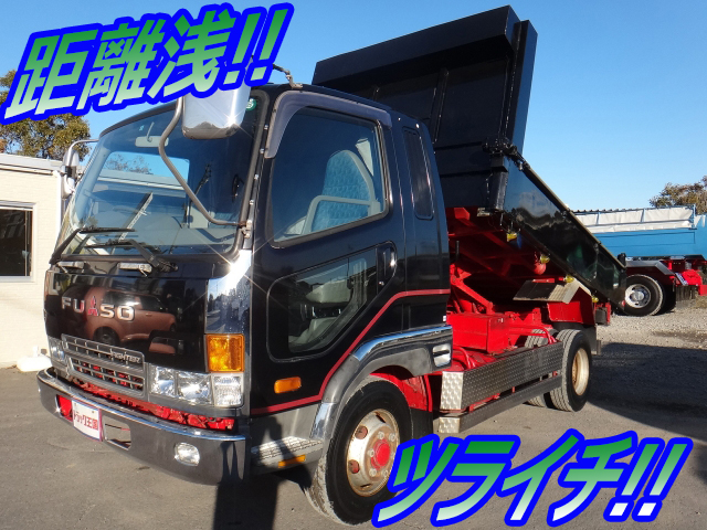 MITSUBISHI FUSO Fighter Dump KK-FK61HD 1999 52,123km