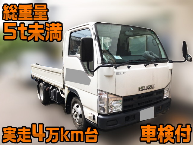 ISUZU Elf Flat Body TKG-NJR85A 2014 49,304km