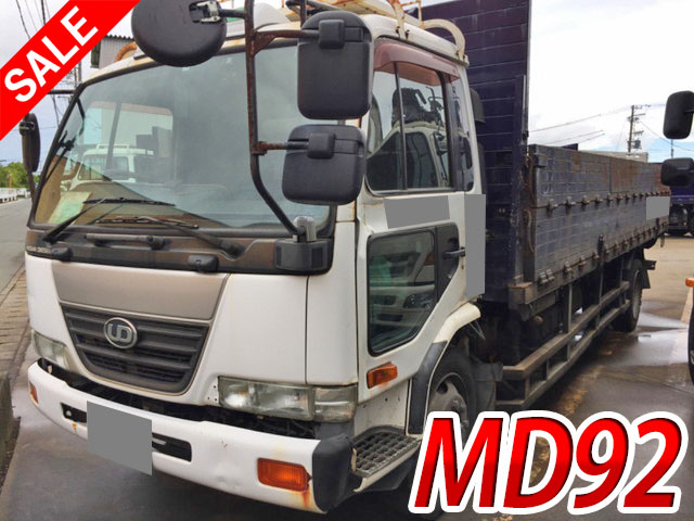 UD TRUCKS Condor Flat Body KL-PK262LZ (KAI) 2000 481,946km