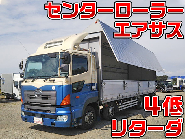 HINO Profia Aluminum Wing QPG-FW1EXEG 2015 713,151km