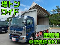 HINO Ranger Aluminum Wing 2PG-GC2ABA 2018 9,061km_1