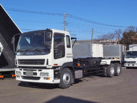 ISUZU Giga Arm Roll Truck PJ-CYZ51V6 2007 288,000km_5