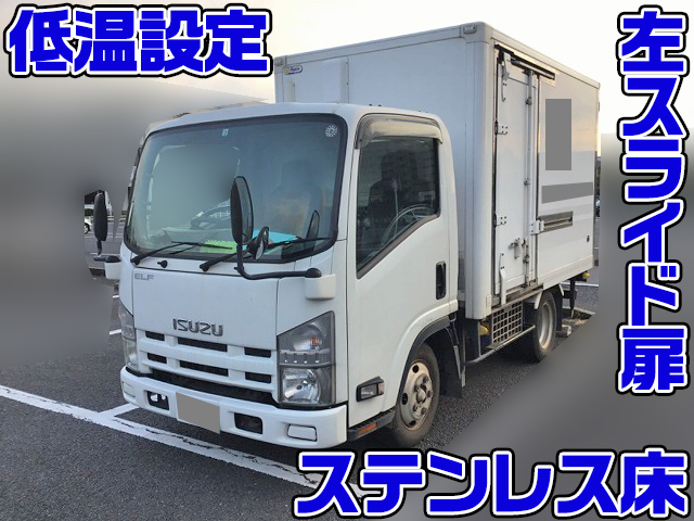 ISUZU Elf Refrigerator & Freezer Truck BKG-NMR85AN 2007 311,702km