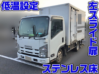 ISUZU Elf Refrigerator & Freezer Truck BKG-NMR85AN 2007 311,702km_1