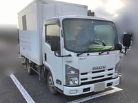 ISUZU Elf Refrigerator & Freezer Truck BKG-NMR85AN 2007 311,702km_2