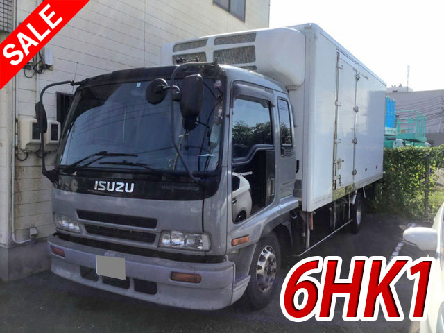 ISUZU Forward Refrigerator & Freezer Truck PA-FRR34H4 2004 600,994km