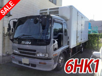 ISUZU Forward Refrigerator & Freezer Truck PA-FRR34H4 2004 600,994km_1